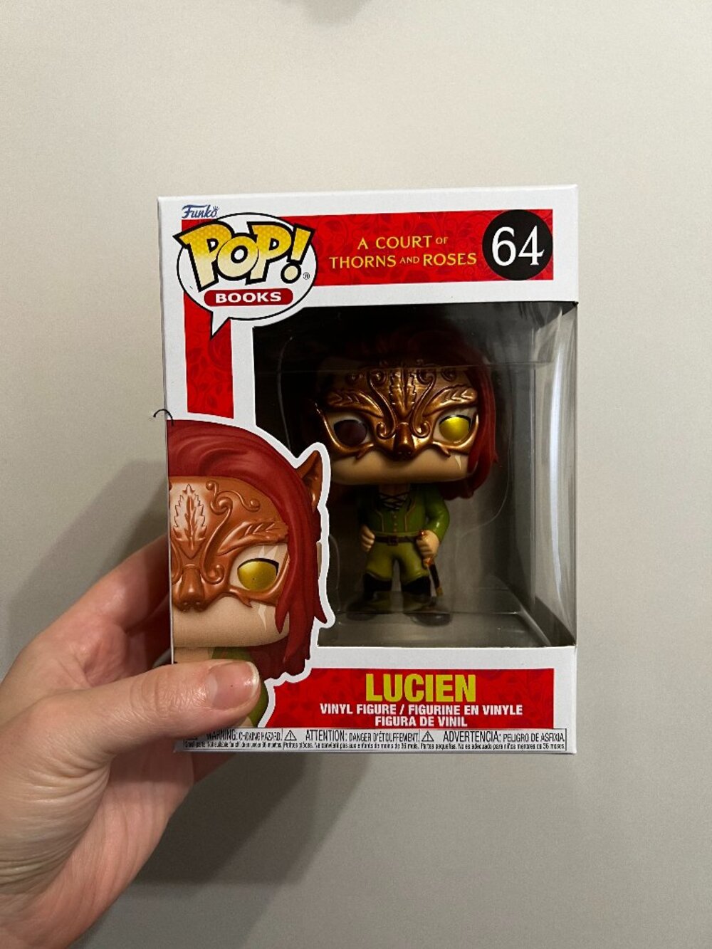 ACOTAR Lucien Funko Pop